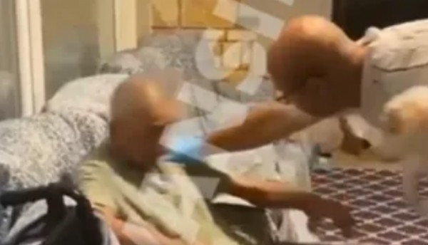 Büyükçekmece’de 'huzurevi' dehşeti kamerada: Yaşlı adama böyle eziyet etmişler! Bakanlık harekete geçti...